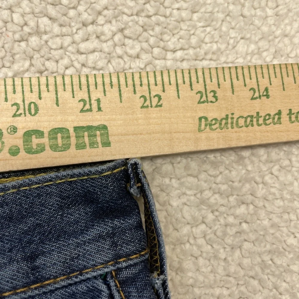 Levi's Jeans Mens 42x30 Blue 550 Relaxed Fit Tapered Leg Denim Pants